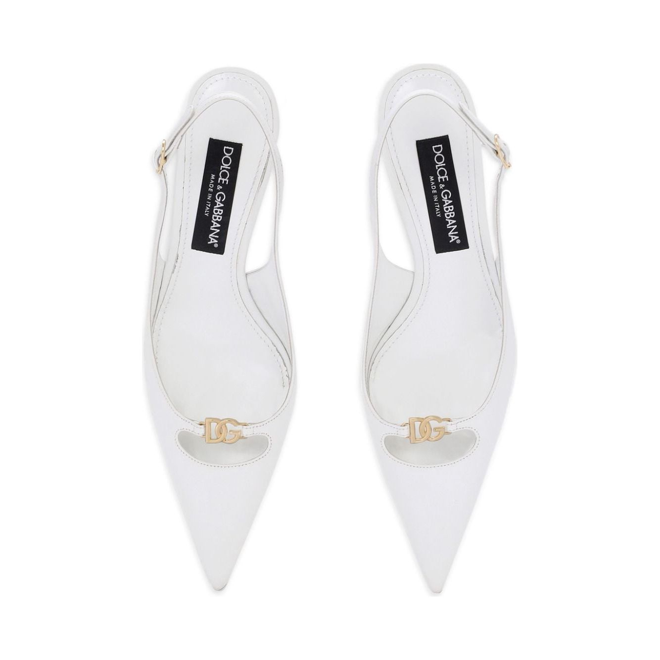 Dolce & Gabbana With Heel White Medium Heel Dolce & Gabbana