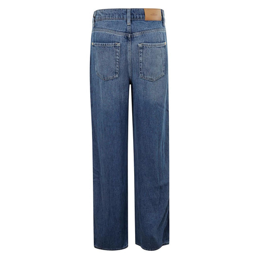 Seven Indigo blue straight leg jeans Jeans Seven