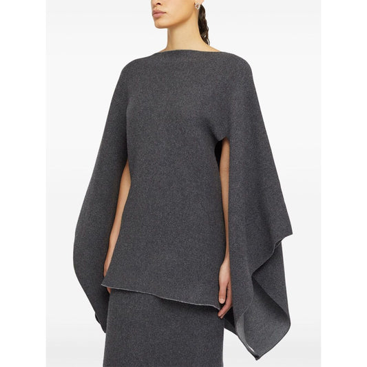 Jil Sander cashmere blend cape Jackets Jil Sander