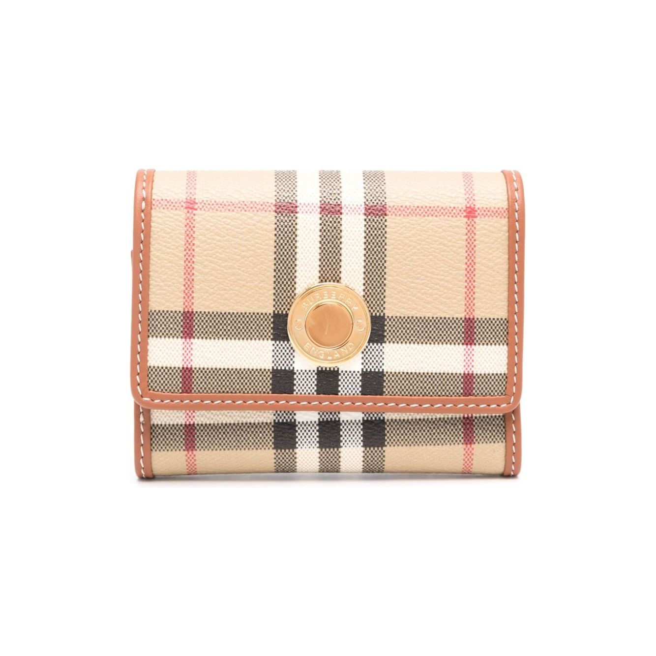 Burberry Wallets Beige Wallets Burberry