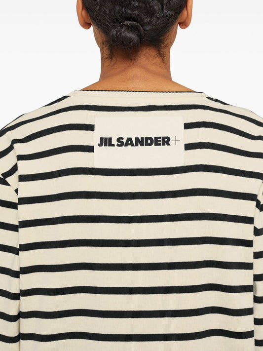 JIL SANDER PLUS T-shirts and Polos Beige