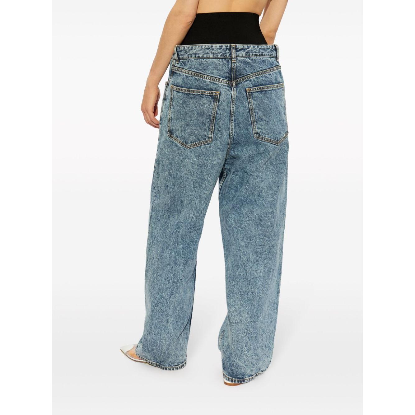 Alaia Jeans Blue