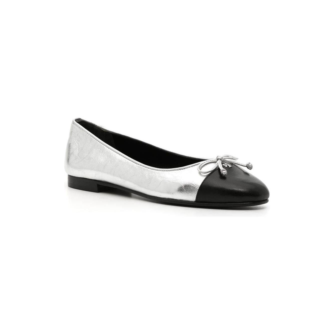 Tory Burch Flat shoes Silver