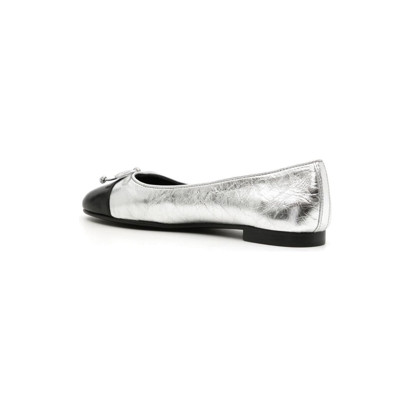 Tory Burch Flat shoes Silver