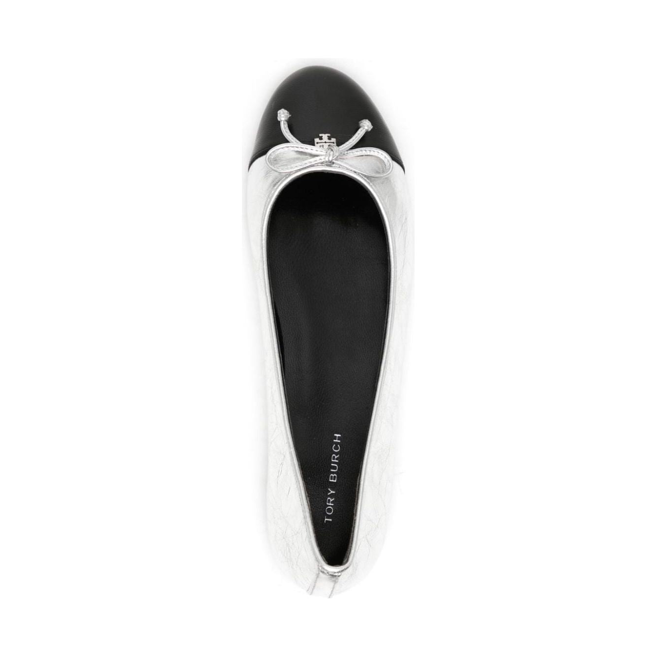 Tory Burch Flat shoes Silver