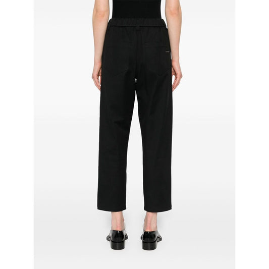 Brunello Cucinelli Trousers Black Trousers Brunello Cucinelli