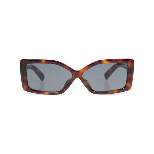 JACQUEMUS Sunglasses Brown Sunglasses JACQUEMUS