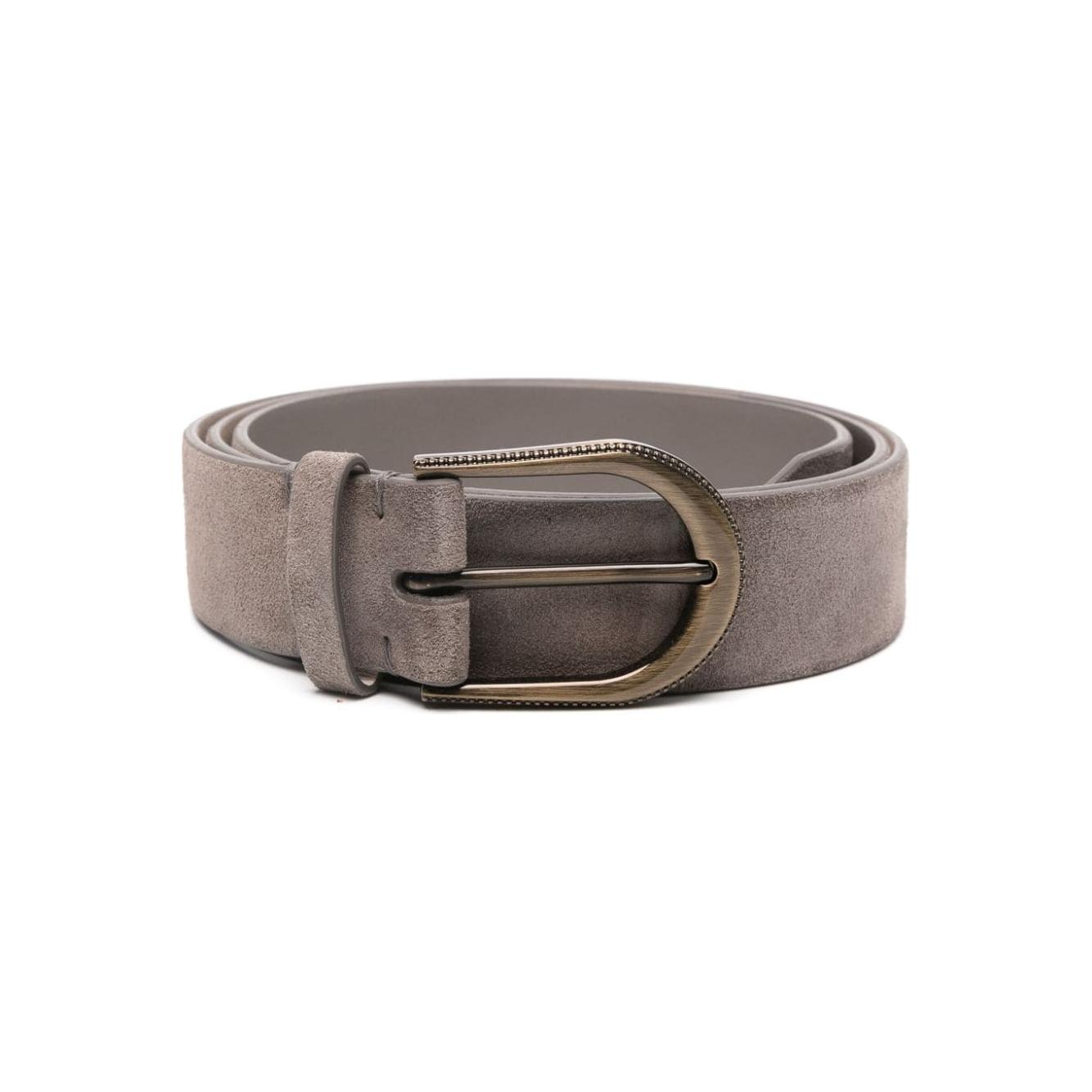 Brunello Cucinelli Belts Grey Belts Brunello Cucinelli