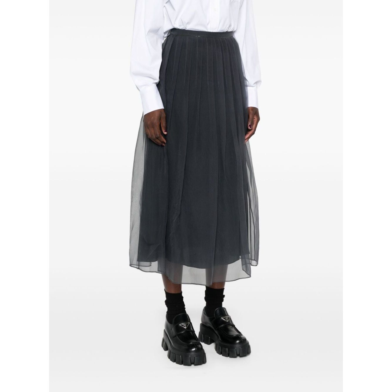 Brunello Cucinelli Skirts Black Skirts Brunello Cucinelli