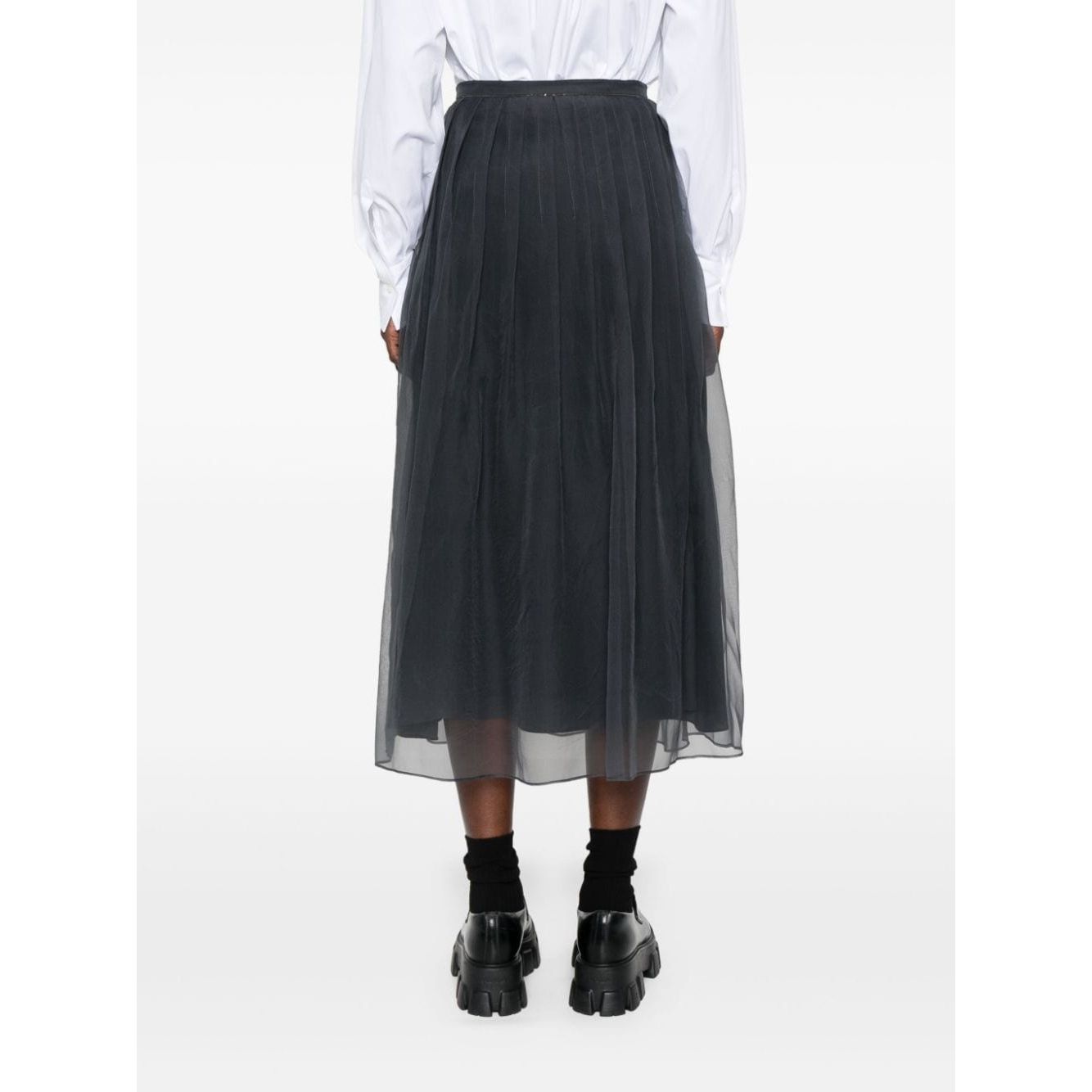 Brunello Cucinelli Skirts Black Skirts Brunello Cucinelli