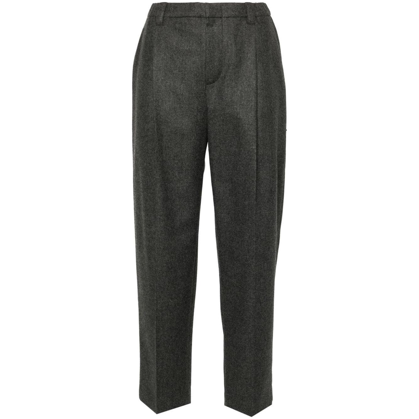 Brunello Cucinelli Trousers Grey Trousers Brunello Cucinelli