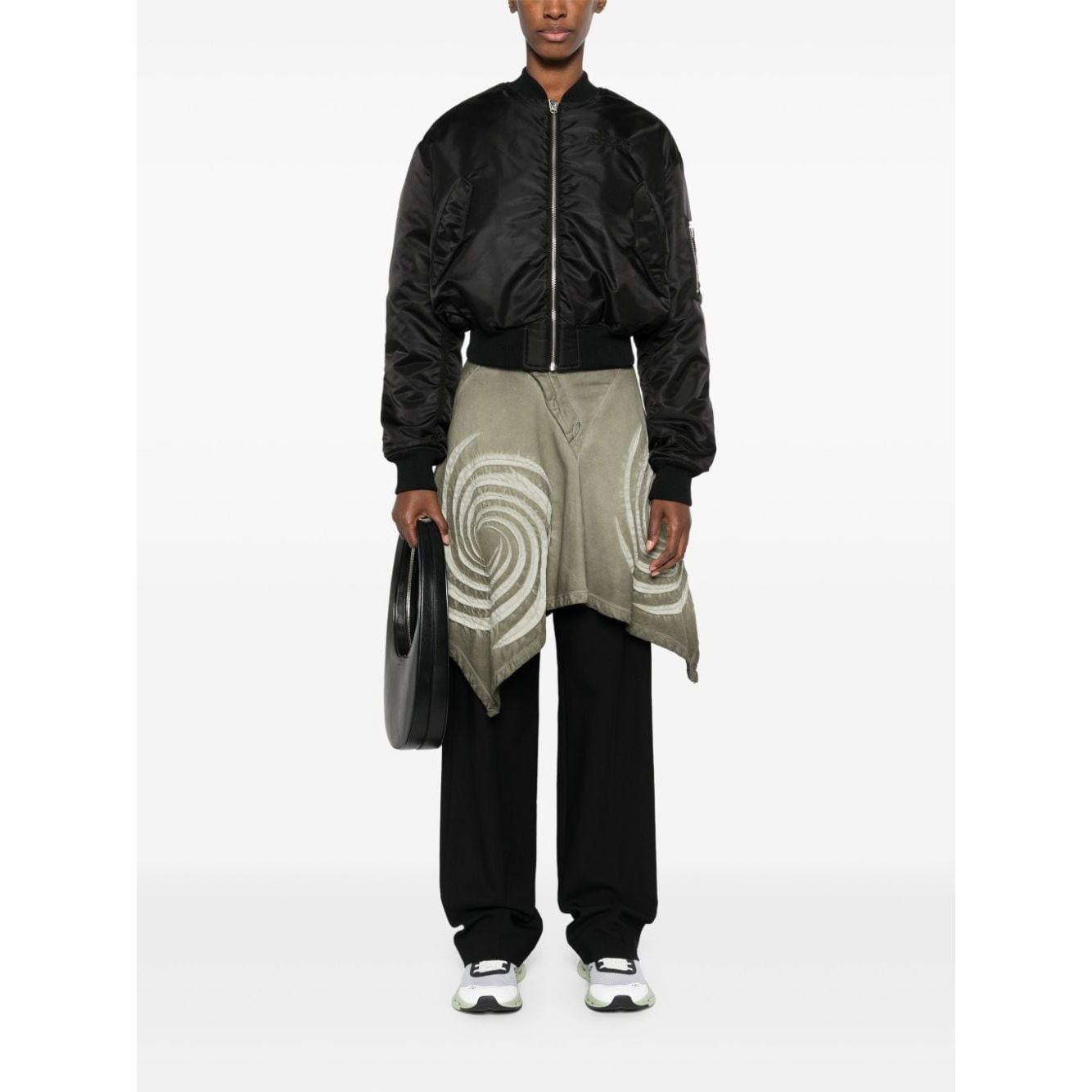 MM6 Maison Margiela Coats Black Jackets MM6 Maison Margiela