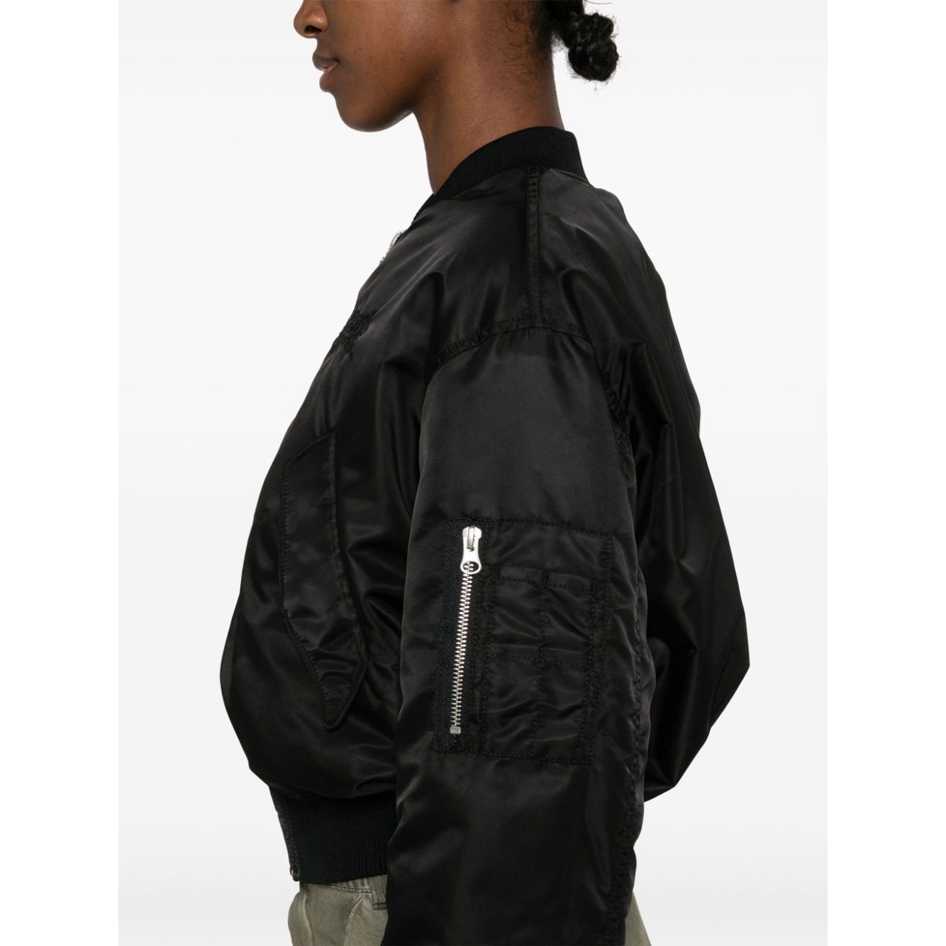 MM6 Maison Margiela Coats Black Jackets MM6 Maison Margiela