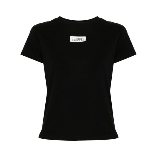 MM6 Maison Margiela T-shirts and Polos Black