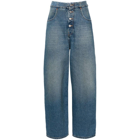 MM6 Maison Margiela Jeans Clear Blue