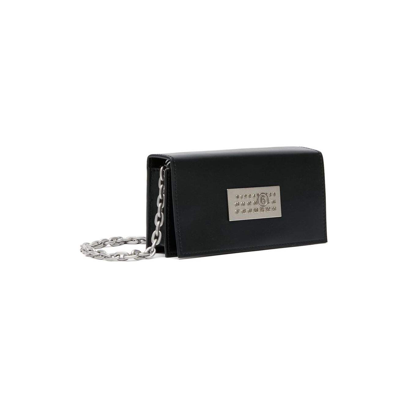 MM6 Maison Margiela Bags.. Black Clutches MM6 Maison Margiela