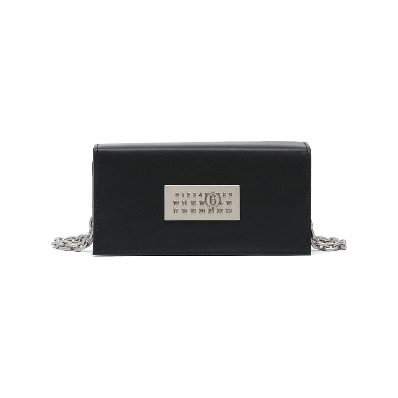 MM6 Maison Margiela Bags.. Black Clutches MM6 Maison Margiela