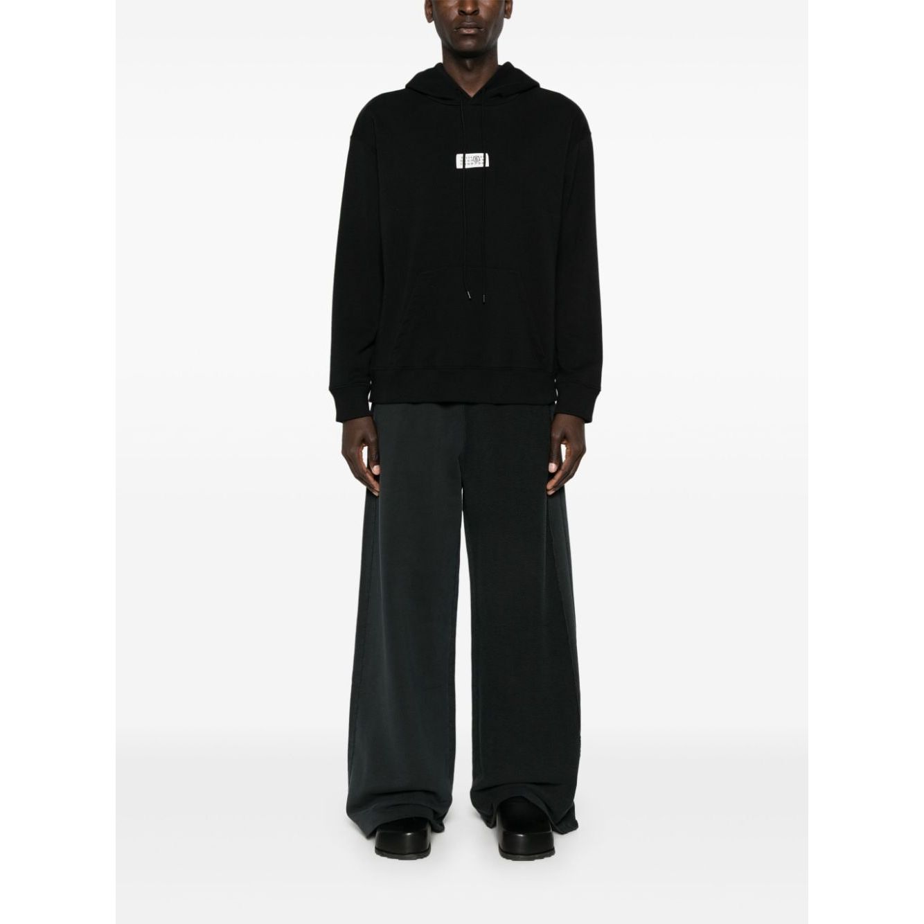 MM6 Maison Margiela Sweaters Black Topwear MM6 Maison Margiela