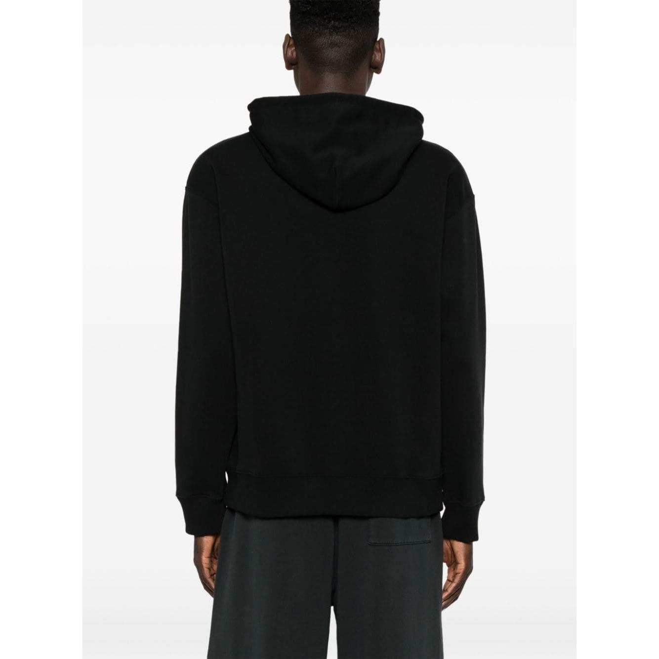 MM6 Maison Margiela Sweaters Black Topwear MM6 Maison Margiela