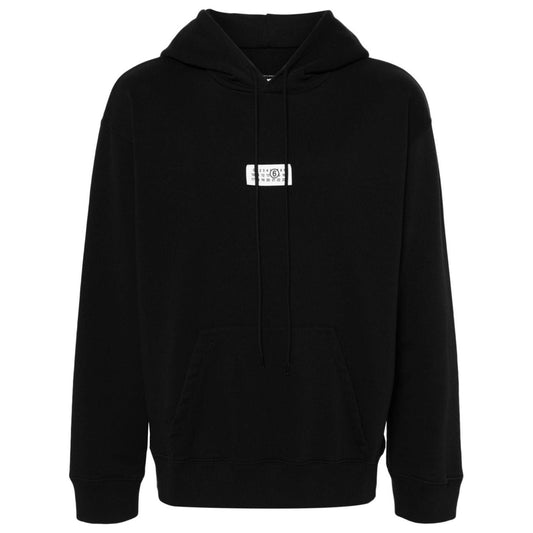 MM6 Maison Margiela Sweaters Black Topwear MM6 Maison Margiela