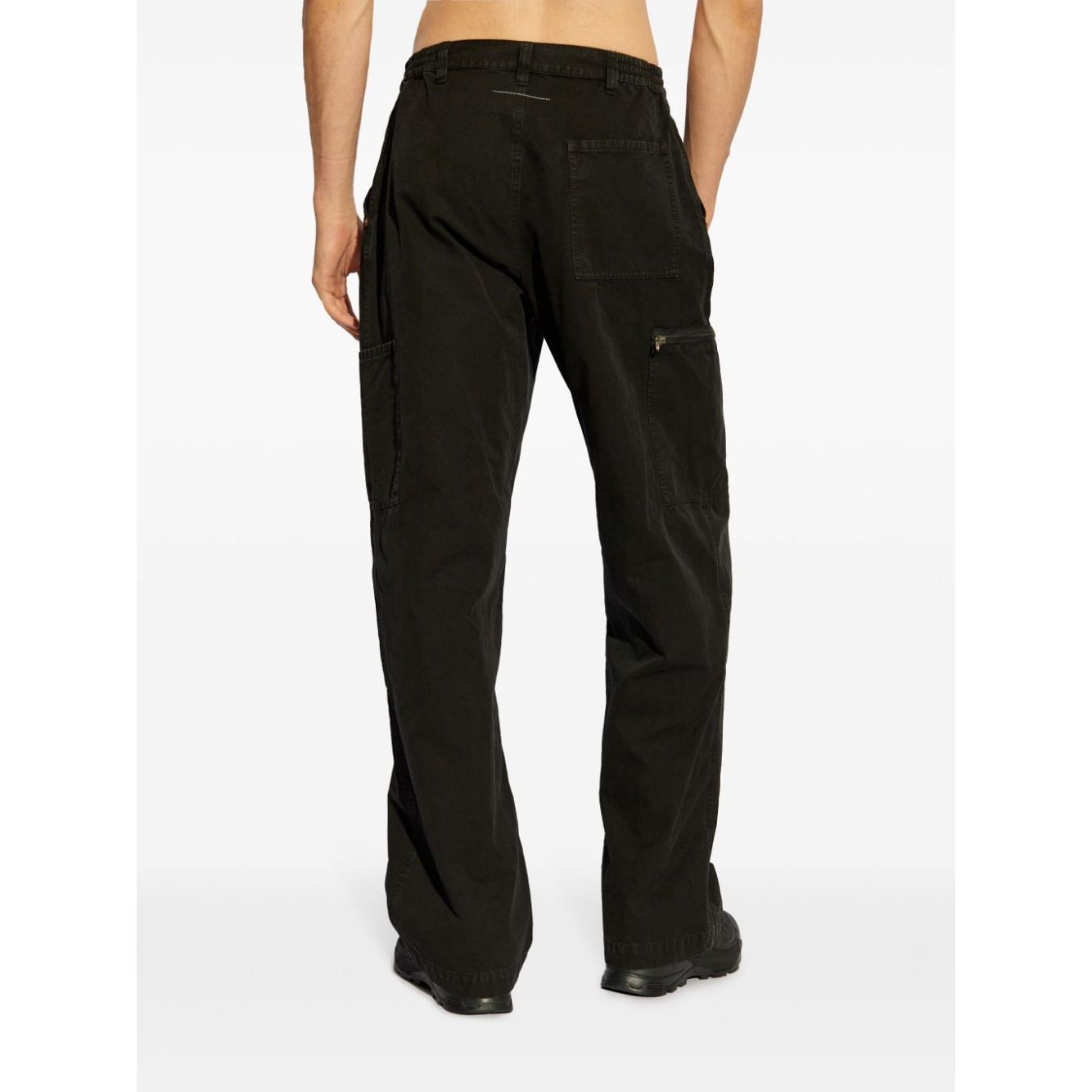 MM6 Maison Margiela Trousers Black Trousers MM6 Maison Margiela