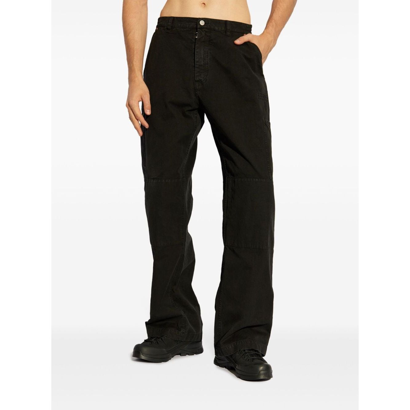 MM6 Maison Margiela Trousers Black Trousers MM6 Maison Margiela