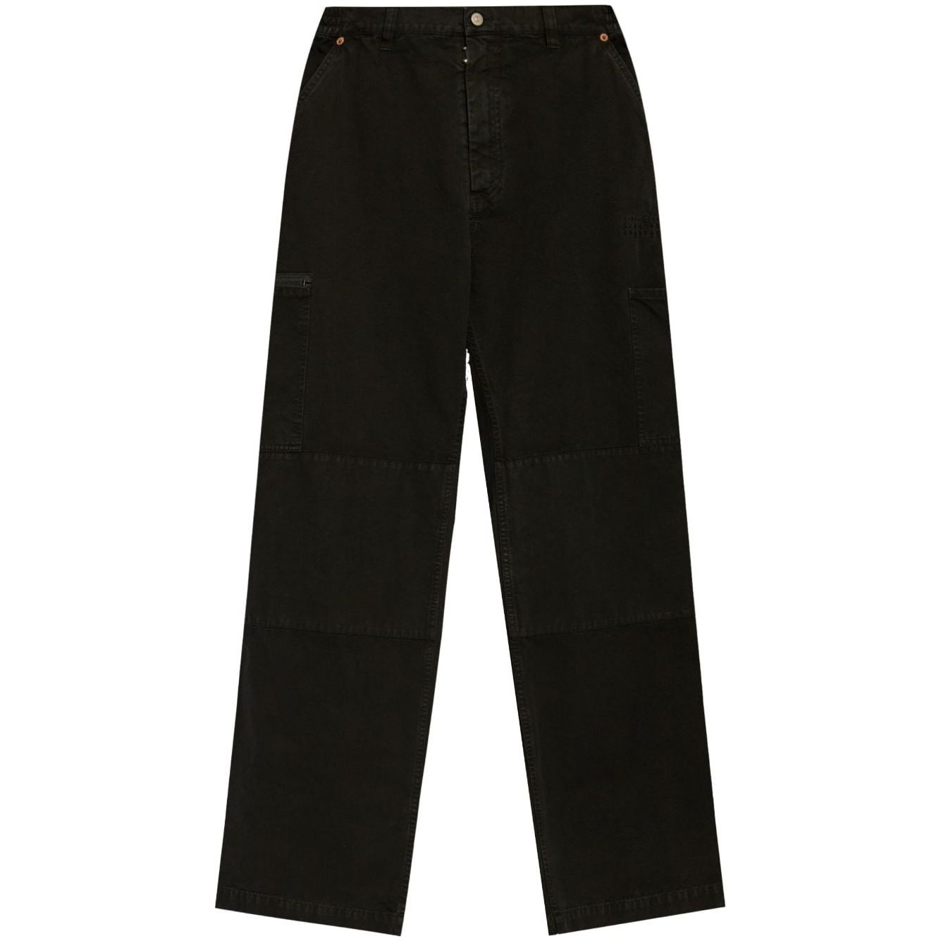 MM6 Maison Margiela Trousers Black Trousers MM6 Maison Margiela