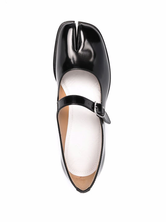 Maison Margiela Flat shoes Black Flat Shoes Maison Margiela