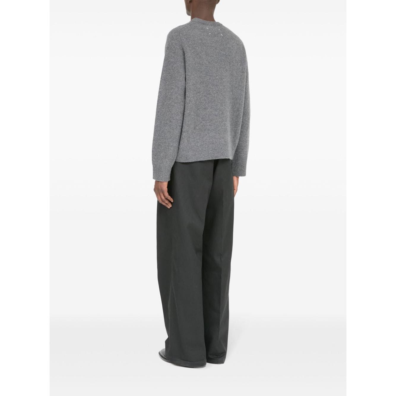 Maison Margiela Sweaters Grey Topwear Maison Margiela