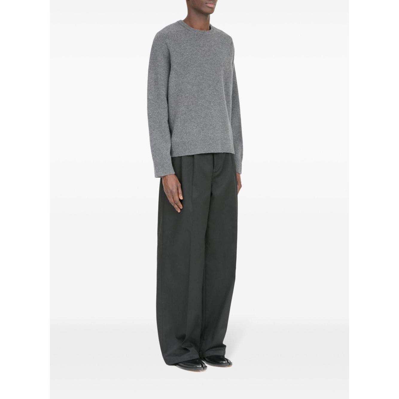 Maison Margiela Sweaters Grey Topwear Maison Margiela