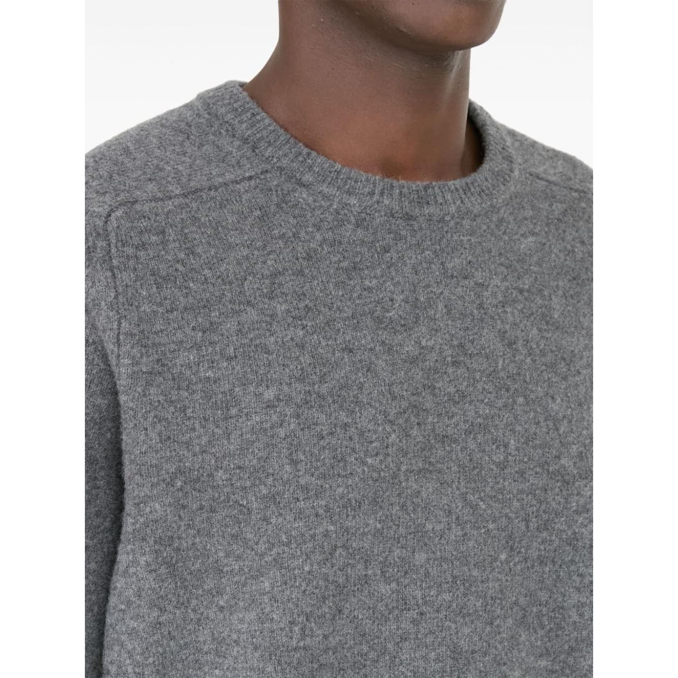 Maison Margiela Sweaters Grey Topwear Maison Margiela