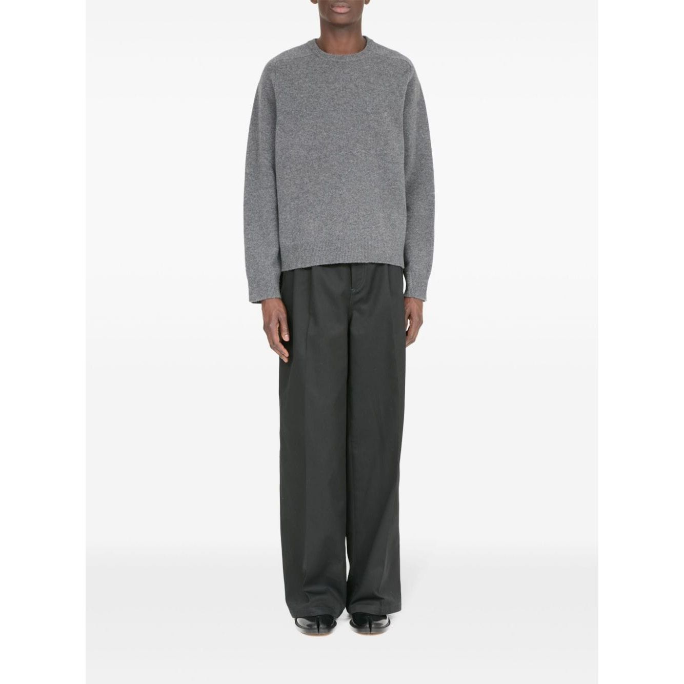 Maison Margiela Sweaters Grey Topwear Maison Margiela