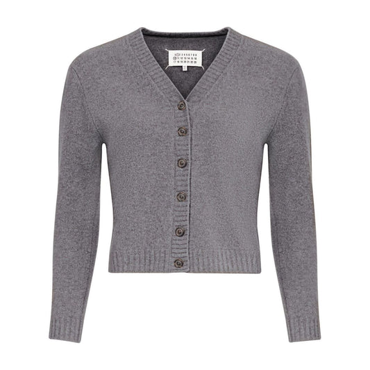 Maison Margiela Sweaters Grey Topwear Maison Margiela