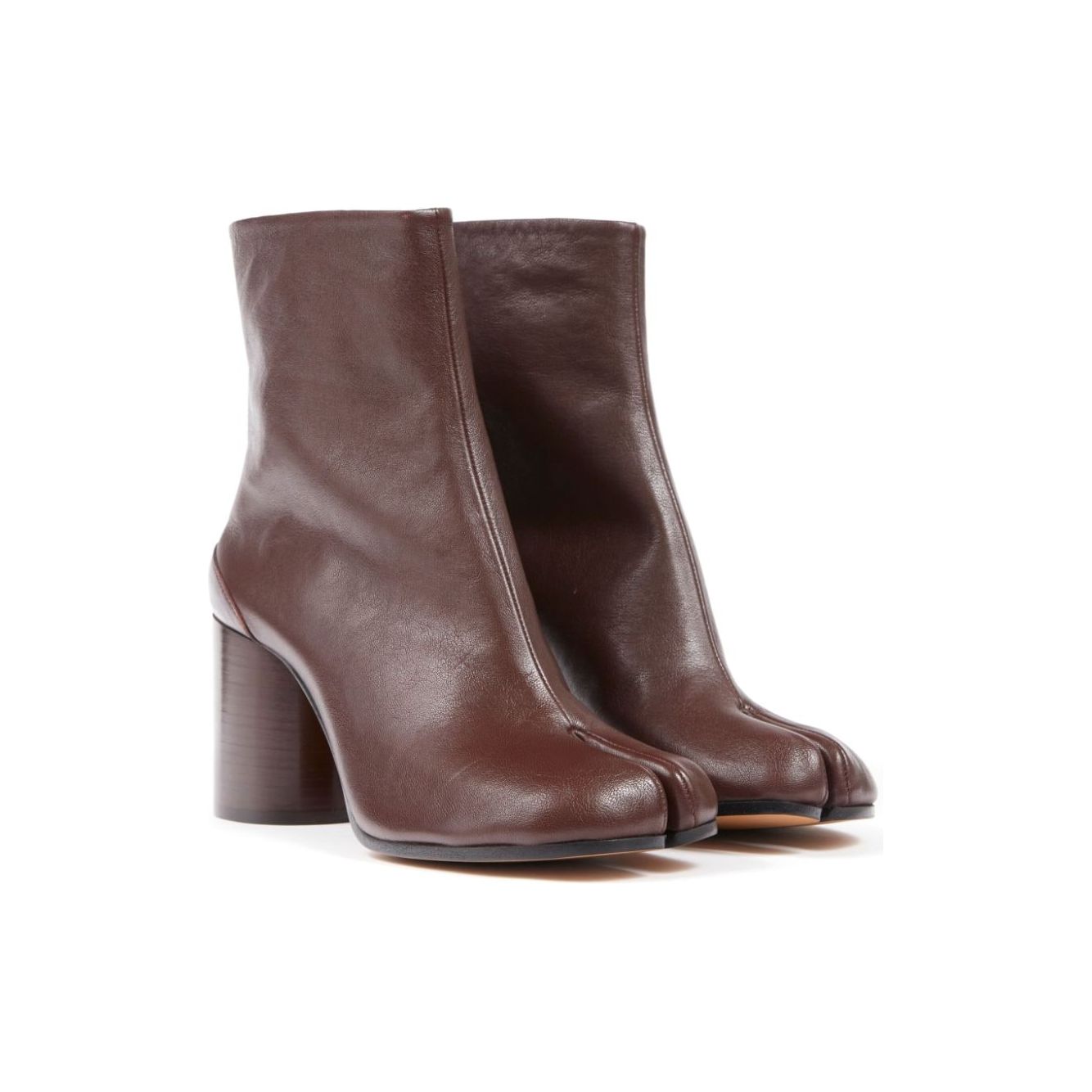 Maison Margiela Boots Bordeaux Boots Maison Margiela