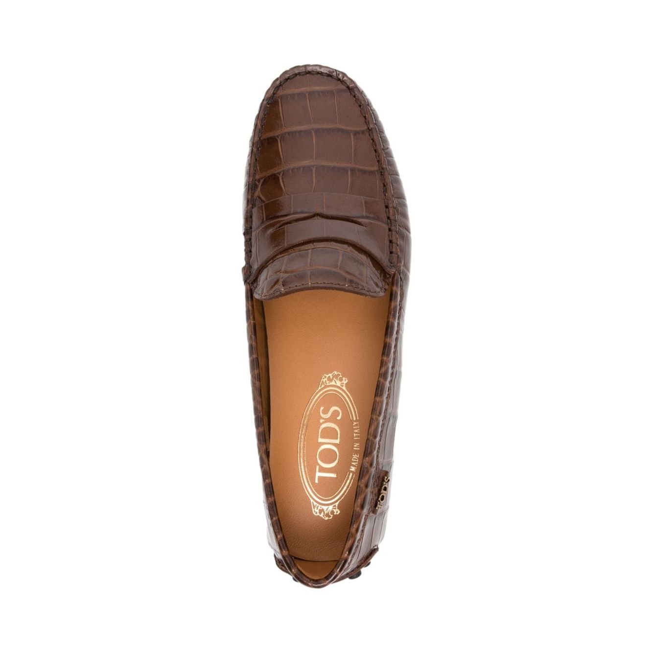 Tod's Flat shoes Brown Moccasins Tod'S