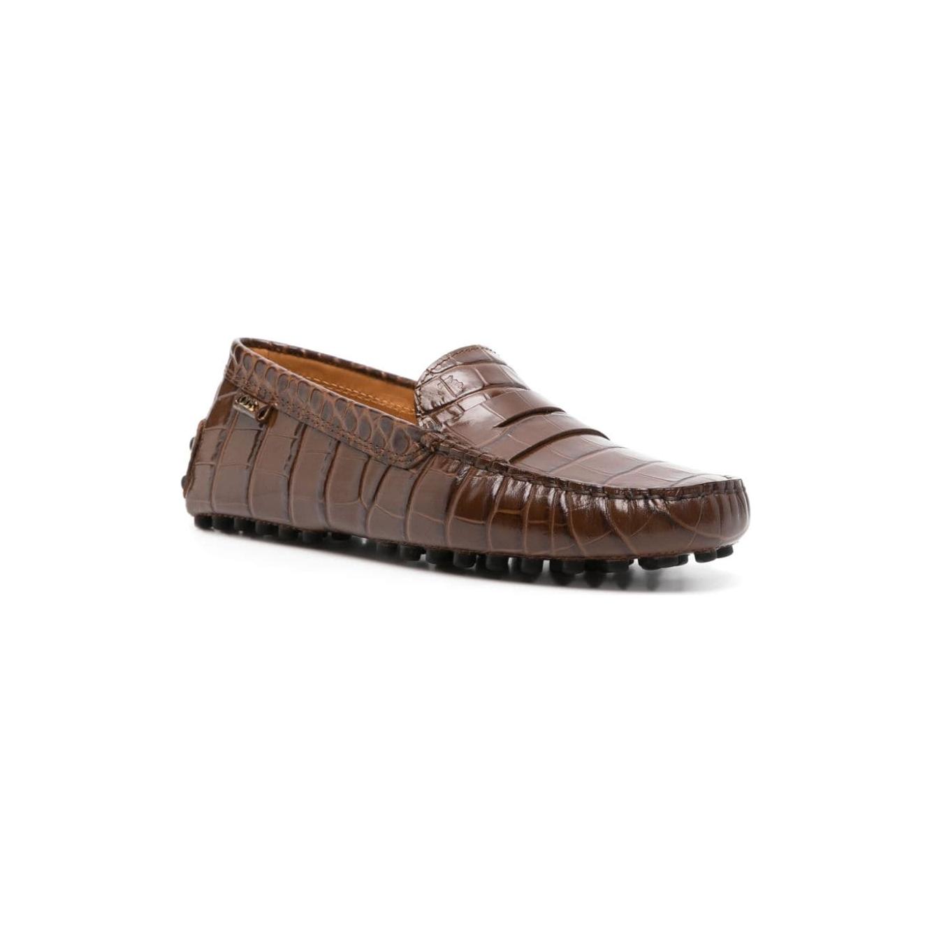 Tod's Flat shoes Brown Moccasins Tod'S