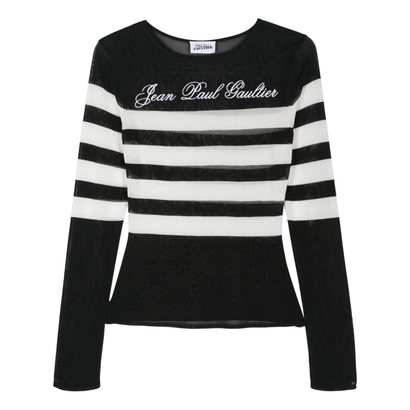 JEAN PAUL GAULTIER Top Black Topwear Jean Paul Gaultier