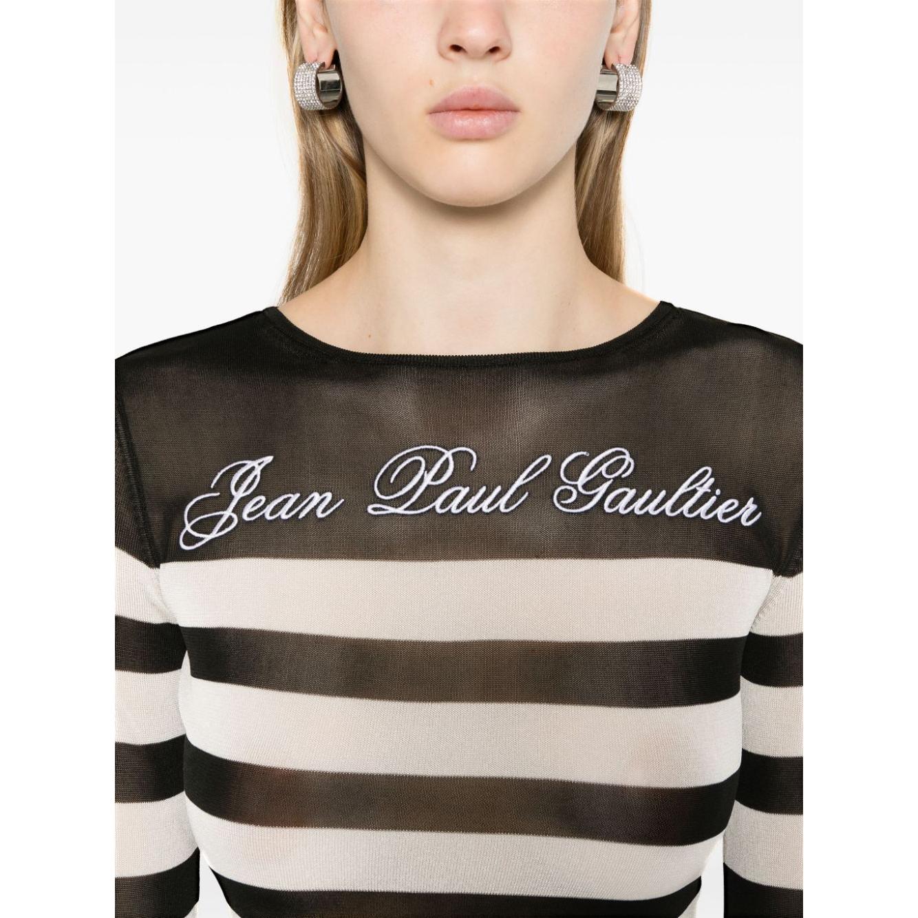 JEAN PAUL GAULTIER Top Black Topwear Jean Paul Gaultier