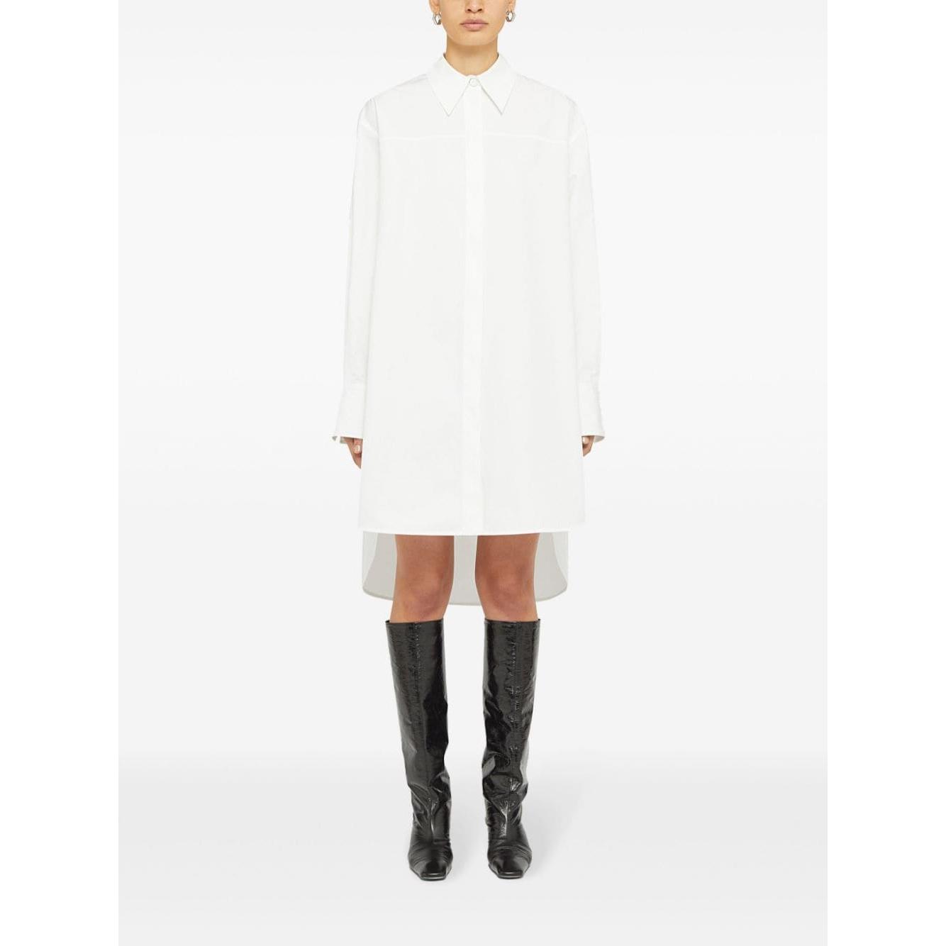 Jil Sander Dresses White