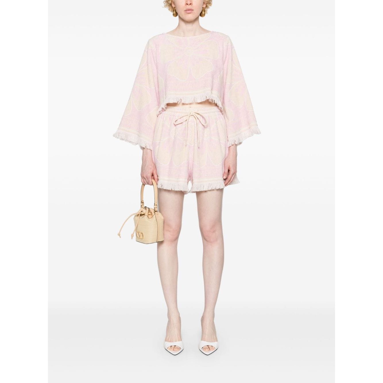 Zimmermann Top Pink