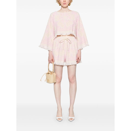 Zimmermann Top Pink