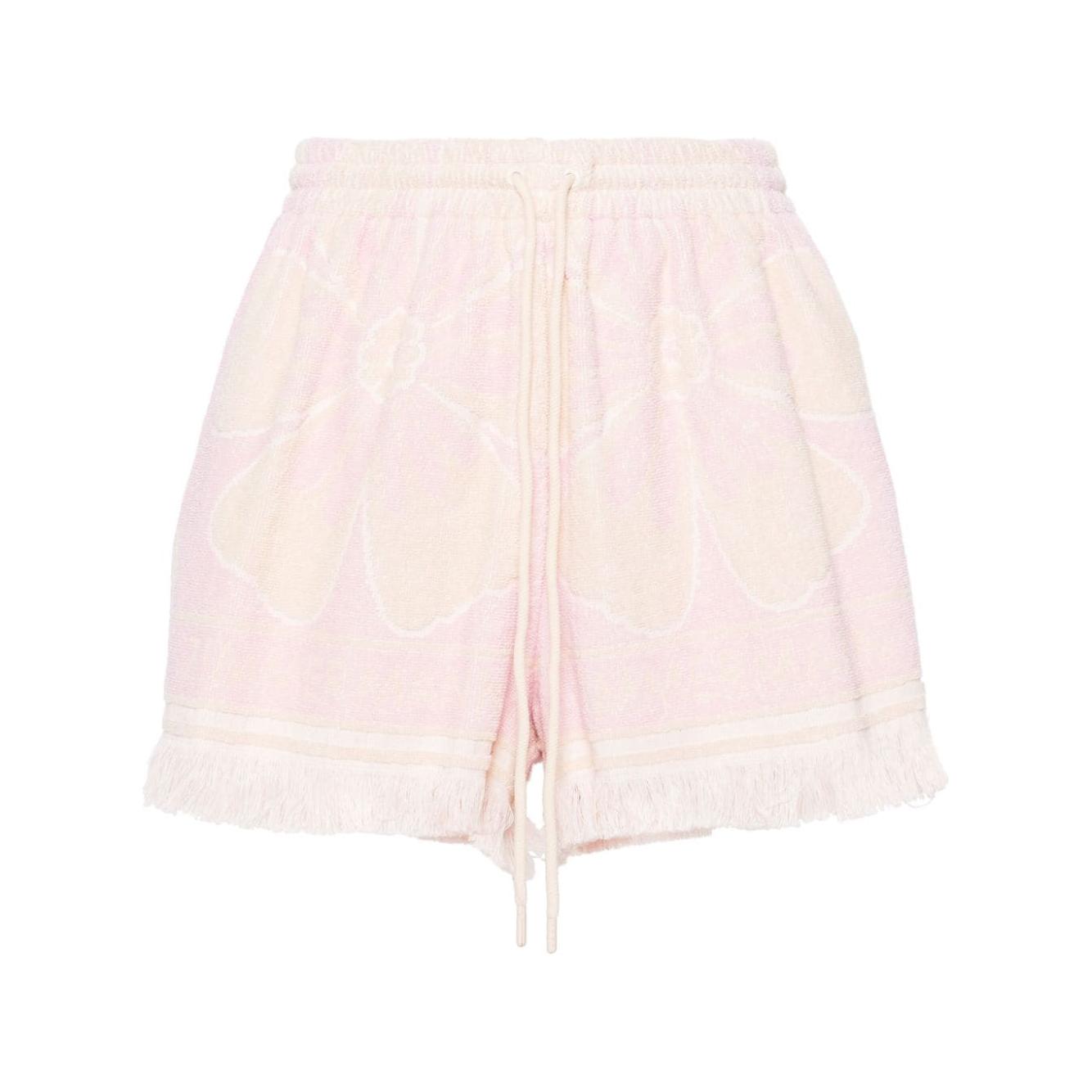 Zimmermann Shorts Pink Short trousers Zimmermann