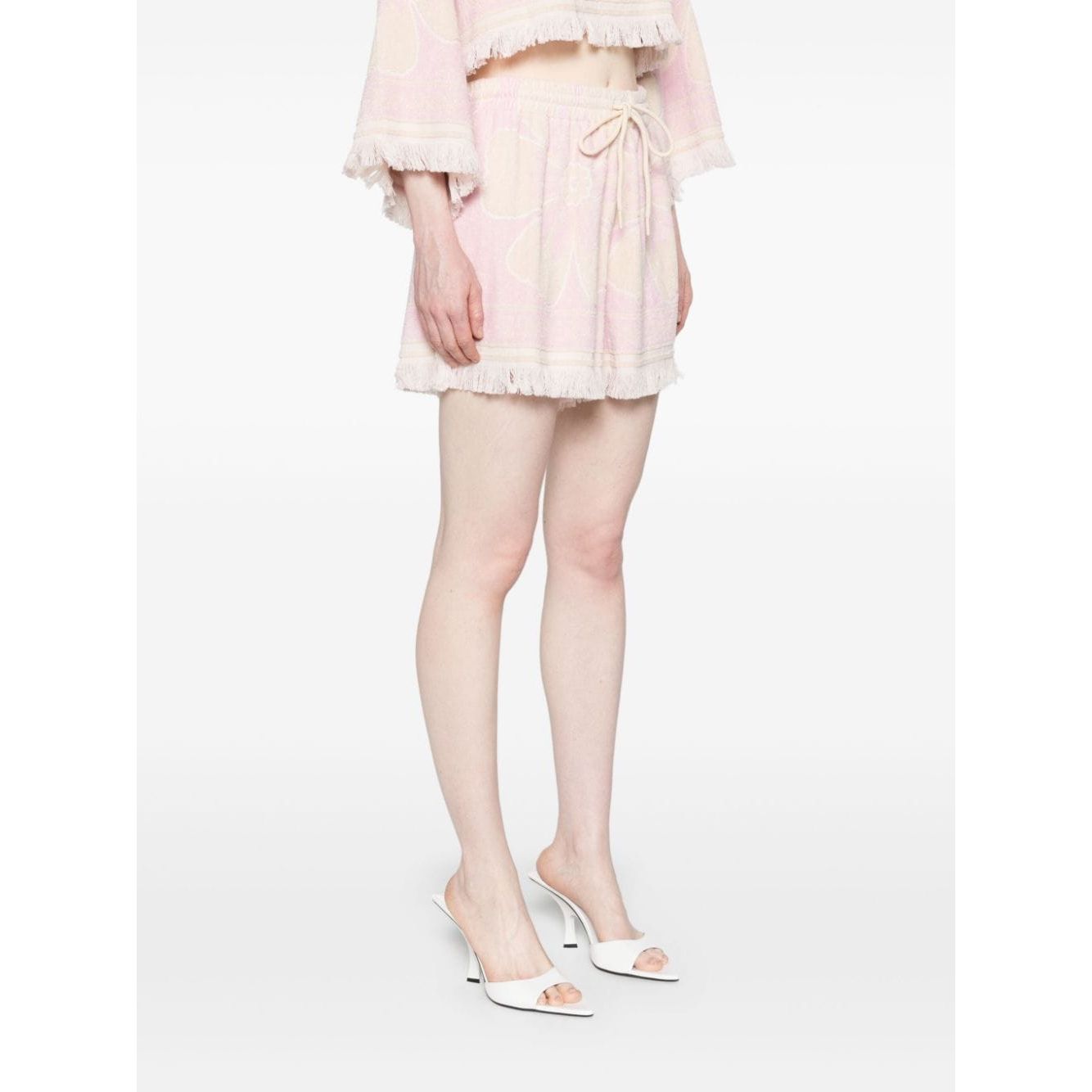 Zimmermann Shorts Pink Short trousers Zimmermann