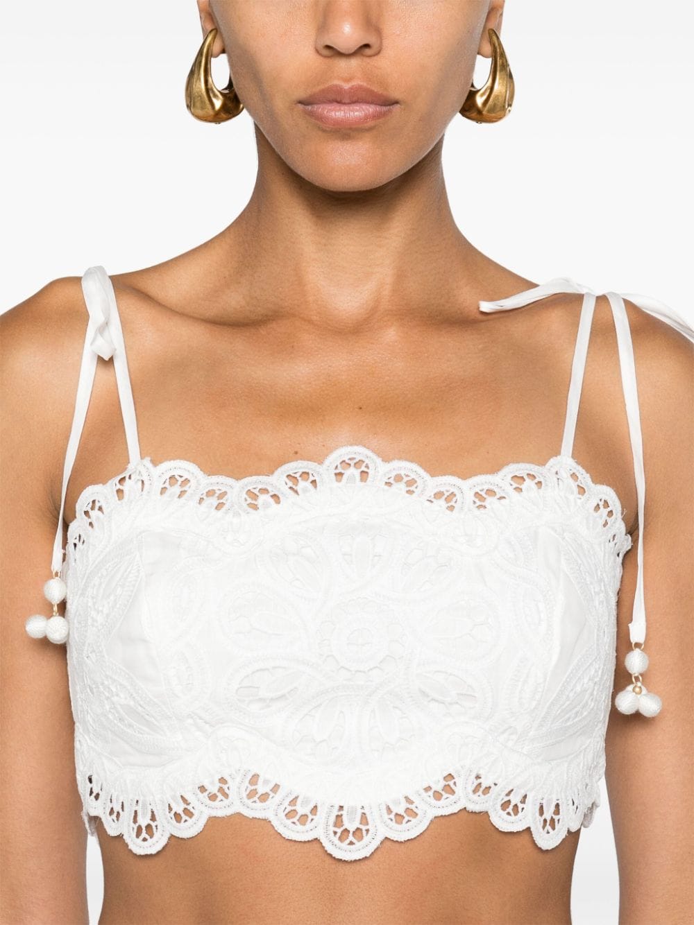 Zimmermann Top White