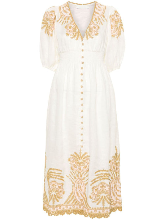 Zimmermann Dresses Beige Dresses Zimmermann