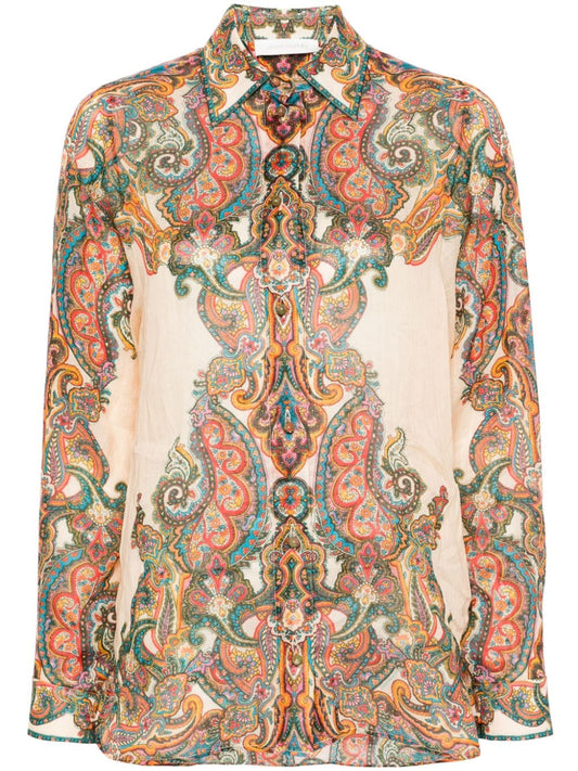 Zimmermann Shirts MultiColour Shirts Zimmermann