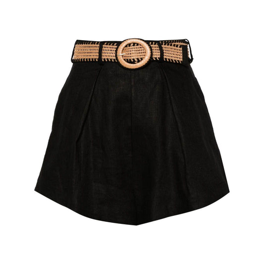 Zimmermann Shorts Black