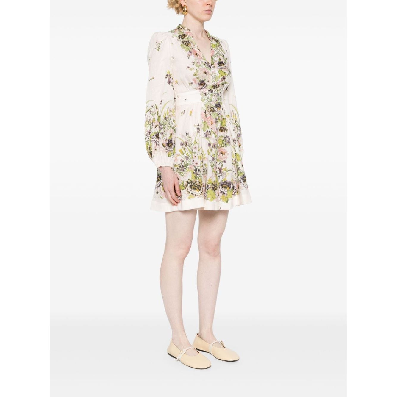 Zimmermann Dresses Beige