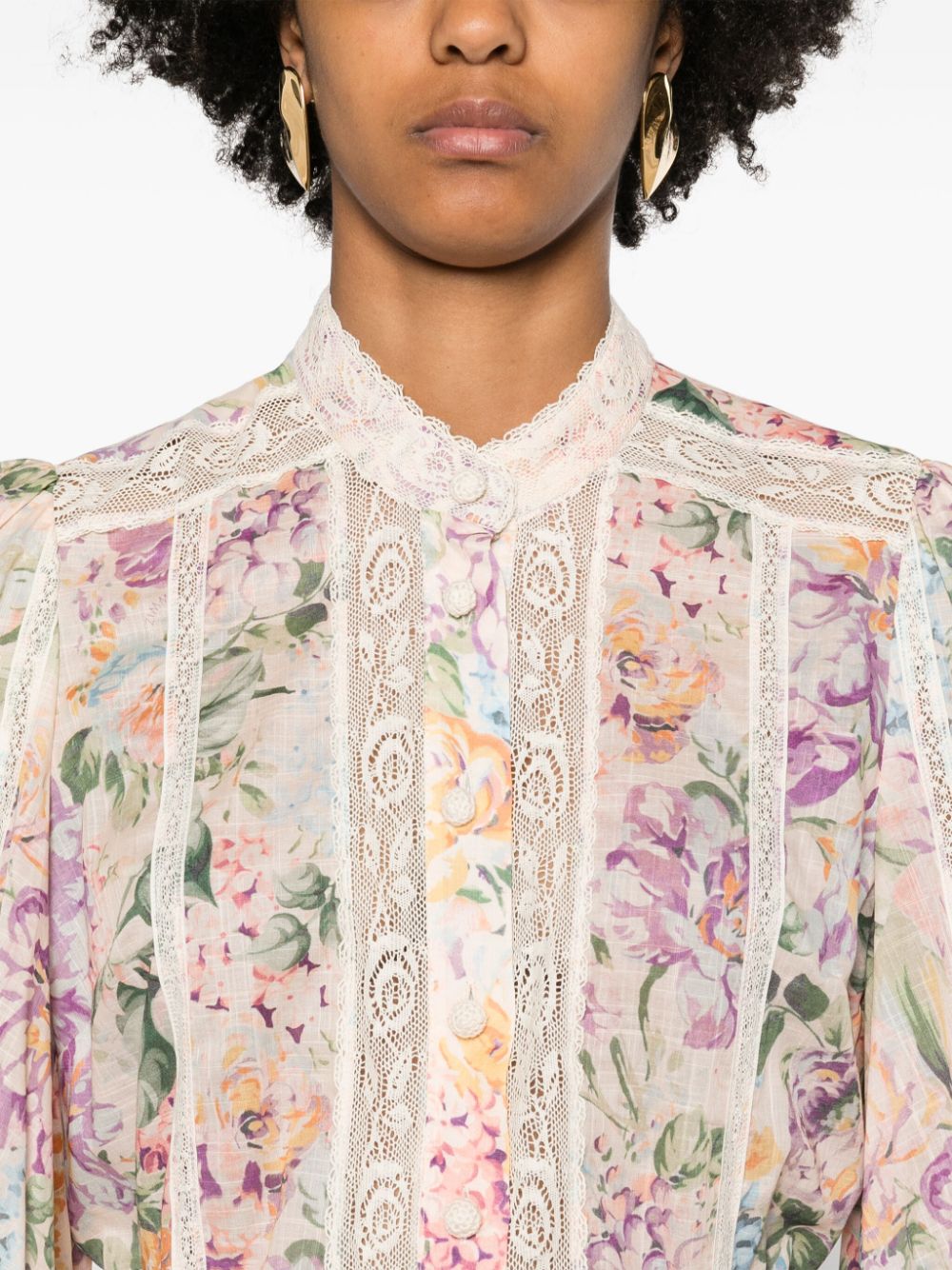 Zimmermann Shirts MultiColour Shirts Zimmermann