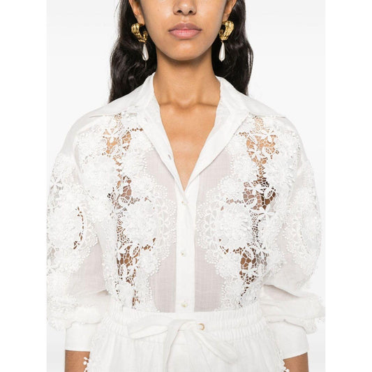 Zimmermann Shirts White Shirts Zimmermann